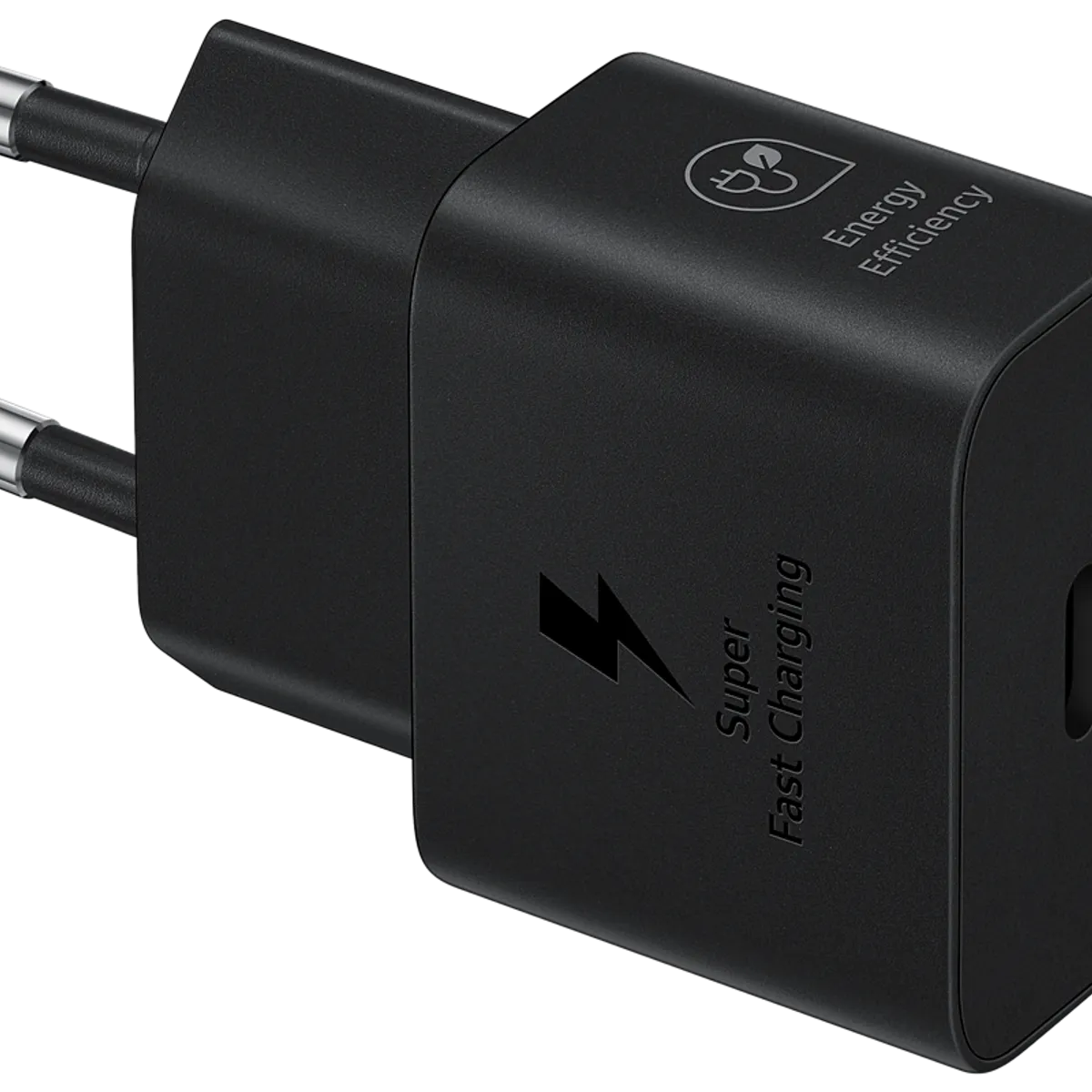 SAMSUNG - Cargador Samsung De Carga Rápida 25W Sin Cable Negro