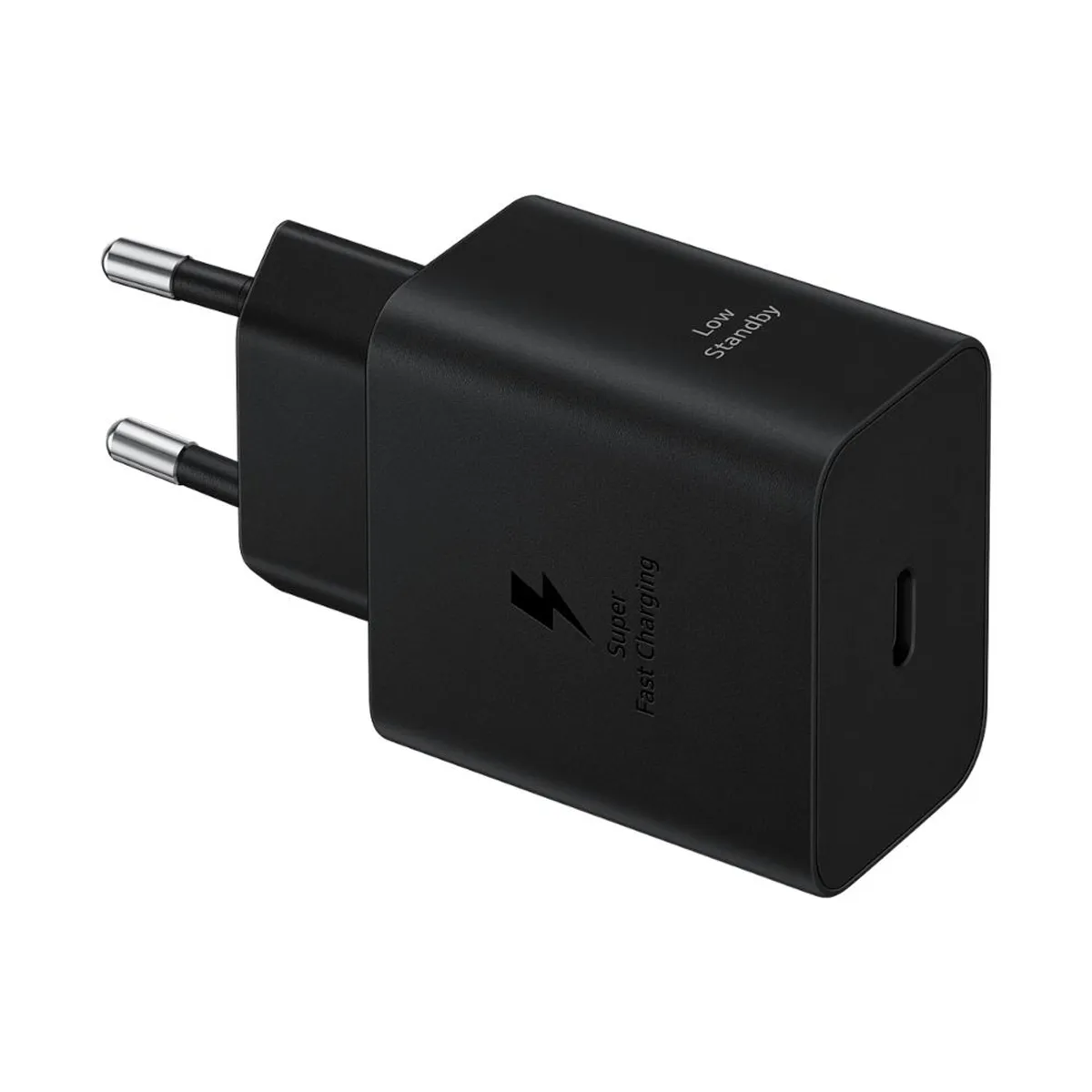 SAMSUNG - Cargador Samsung De Carga Rápida 45W Con Cable Negro
