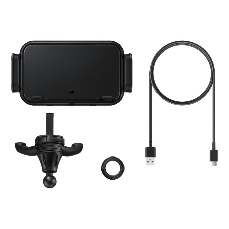 SAMSUNG - Cargador Inalámbrico Para Carro Samsung 9V Negro