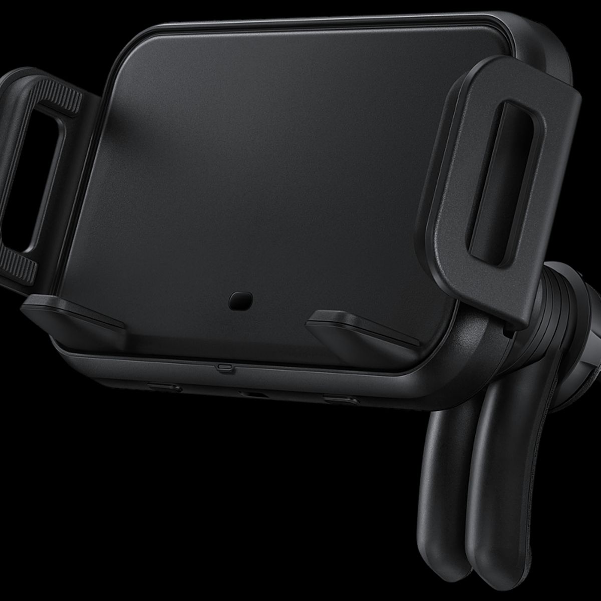 SAMSUNG - Cargador Inalámbrico Para Carro Samsung 9V Negro