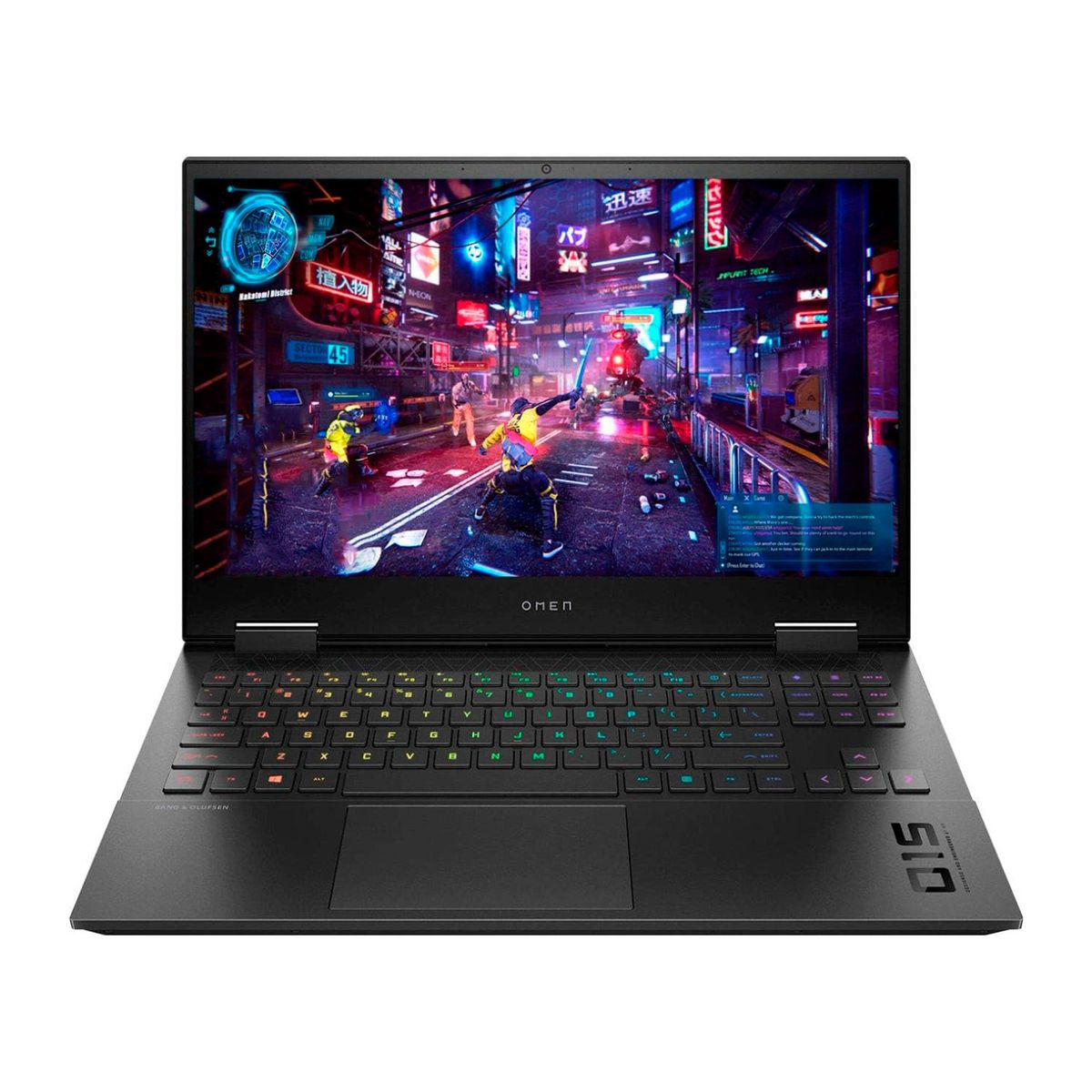 HP - Laptop HP Intel Core i7-10750H, RAM 32GB, SSD 1TB P/N: 111574