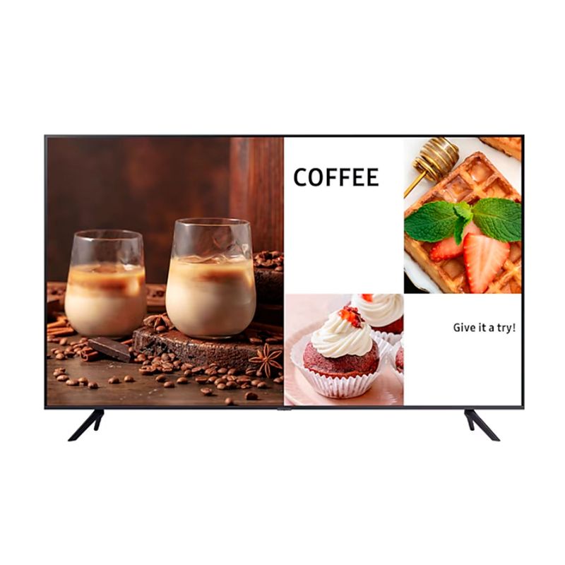 SAMSUNG - TV LCD INTELIGENTE SAMSUNG BEC-H LH55BECHLGG 4K P/N: LH55BECHLGGXPE