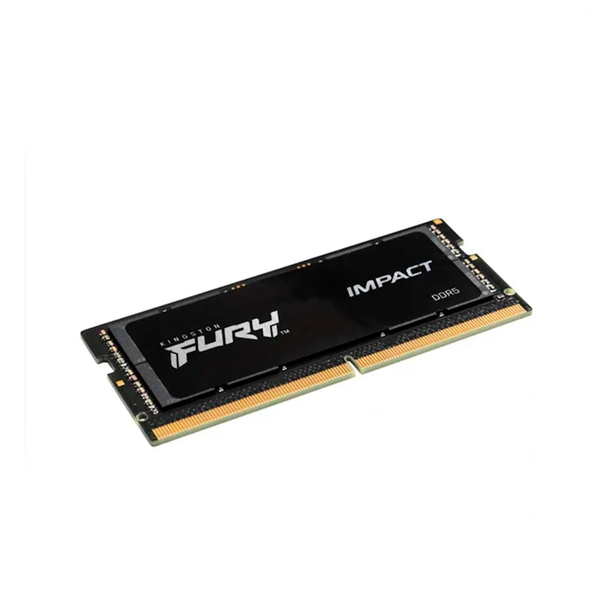 KINGSTON - MEMORIA RAM FURY IMPACT KINGSTON SODIMM 16GB DDR5 P/N: KF556S40IB-16
