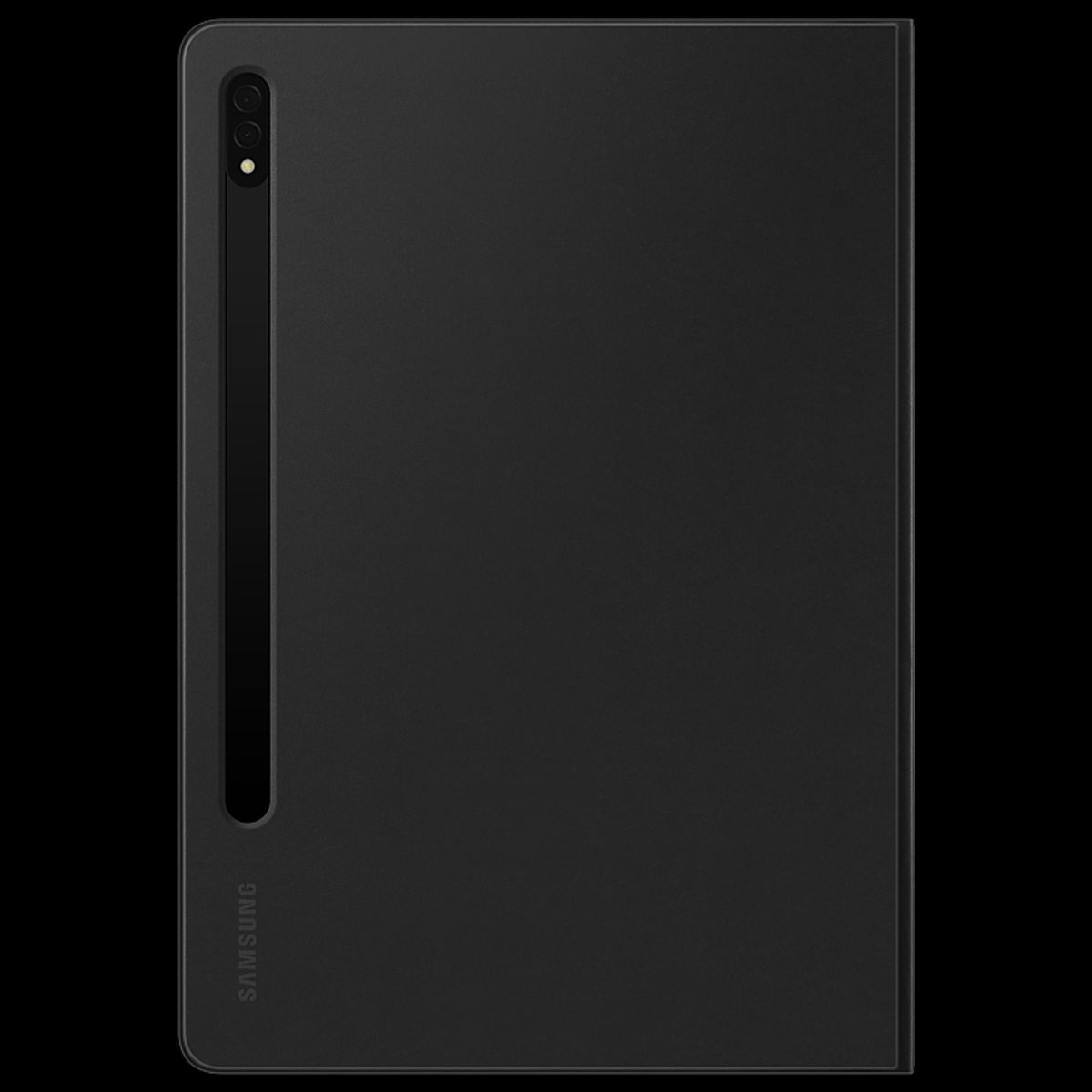 SAMSUNG - Cover Samsung Para Galaxy Tab S8 Black Note View Cover Samsung Black