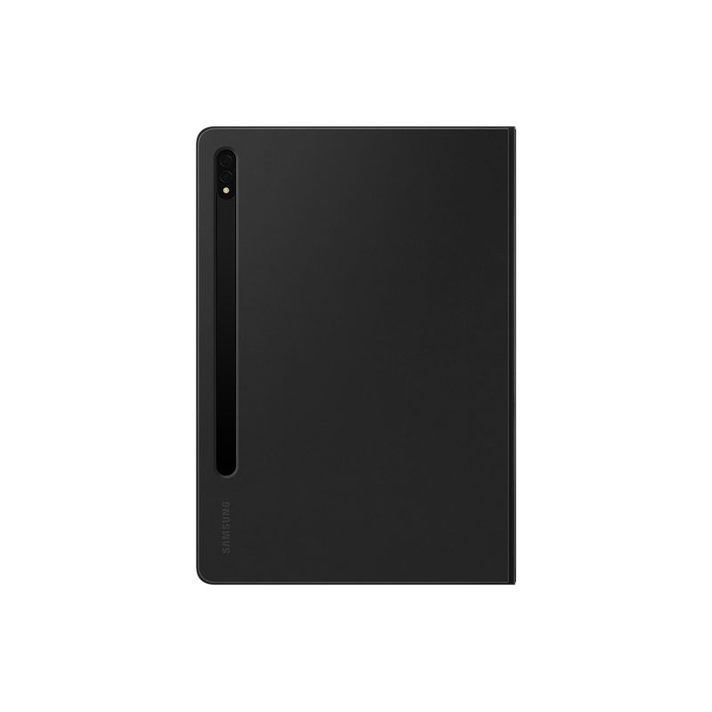 SAMSUNG - Cover Samsung Para Galaxy Tab S8 Black Note View Cover Samsung Black