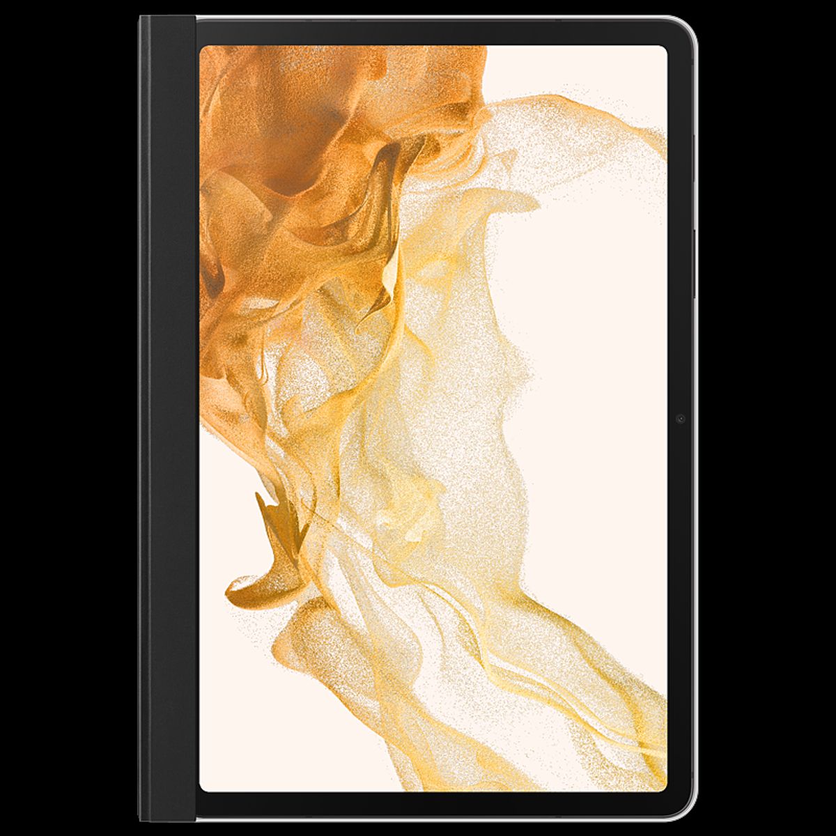 SAMSUNG - Cover Samsung Para Galaxy Tab S8 Black Note View Cover Samsung Black