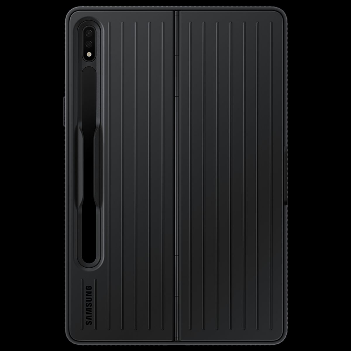 SAMSUNG - Cover Samsung Para Tab S8 Black Protective Standing Cover Samsung Black