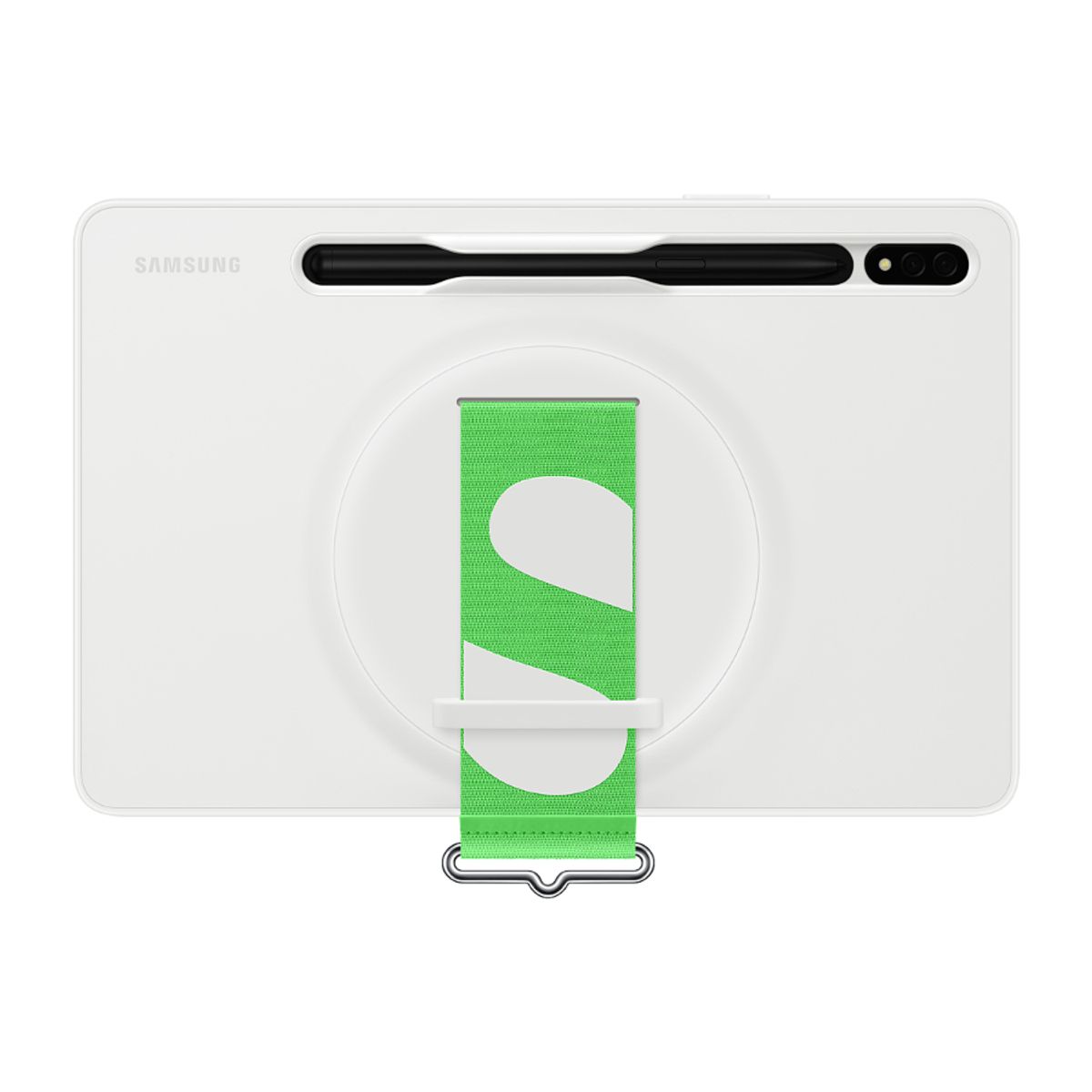 SAMSUNG - Case Samsung Para Tab S8 White Strap Cover