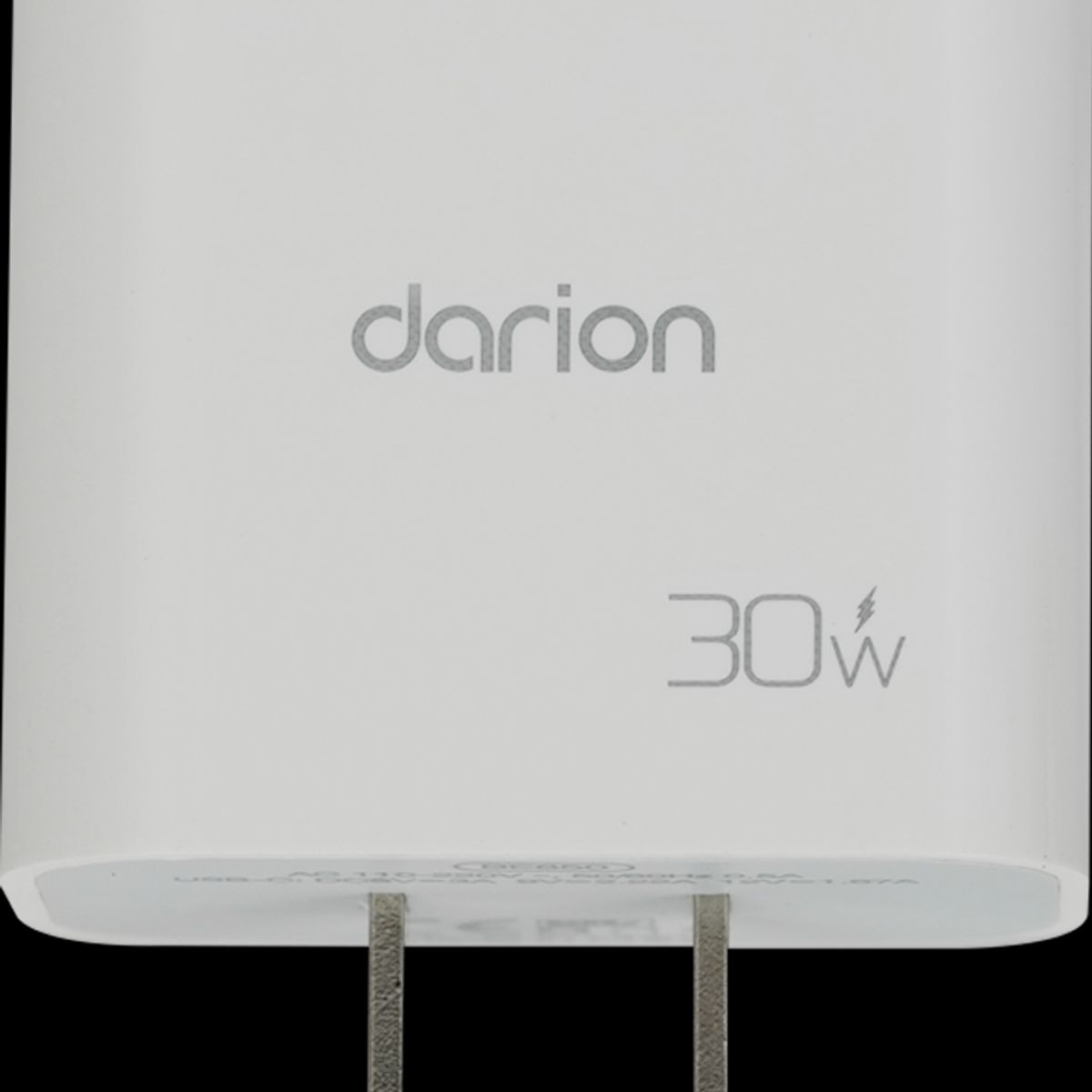 DARION - Cargador Darion Carga Rapida Fast 30w BE850