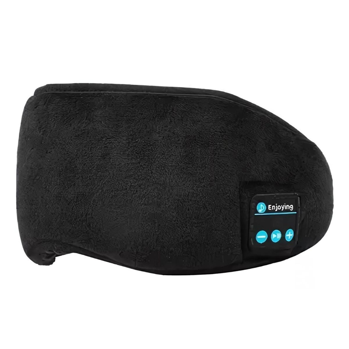 GENERICO - Máscara para Dormir con Audífonos Bluetooth - Negro - M