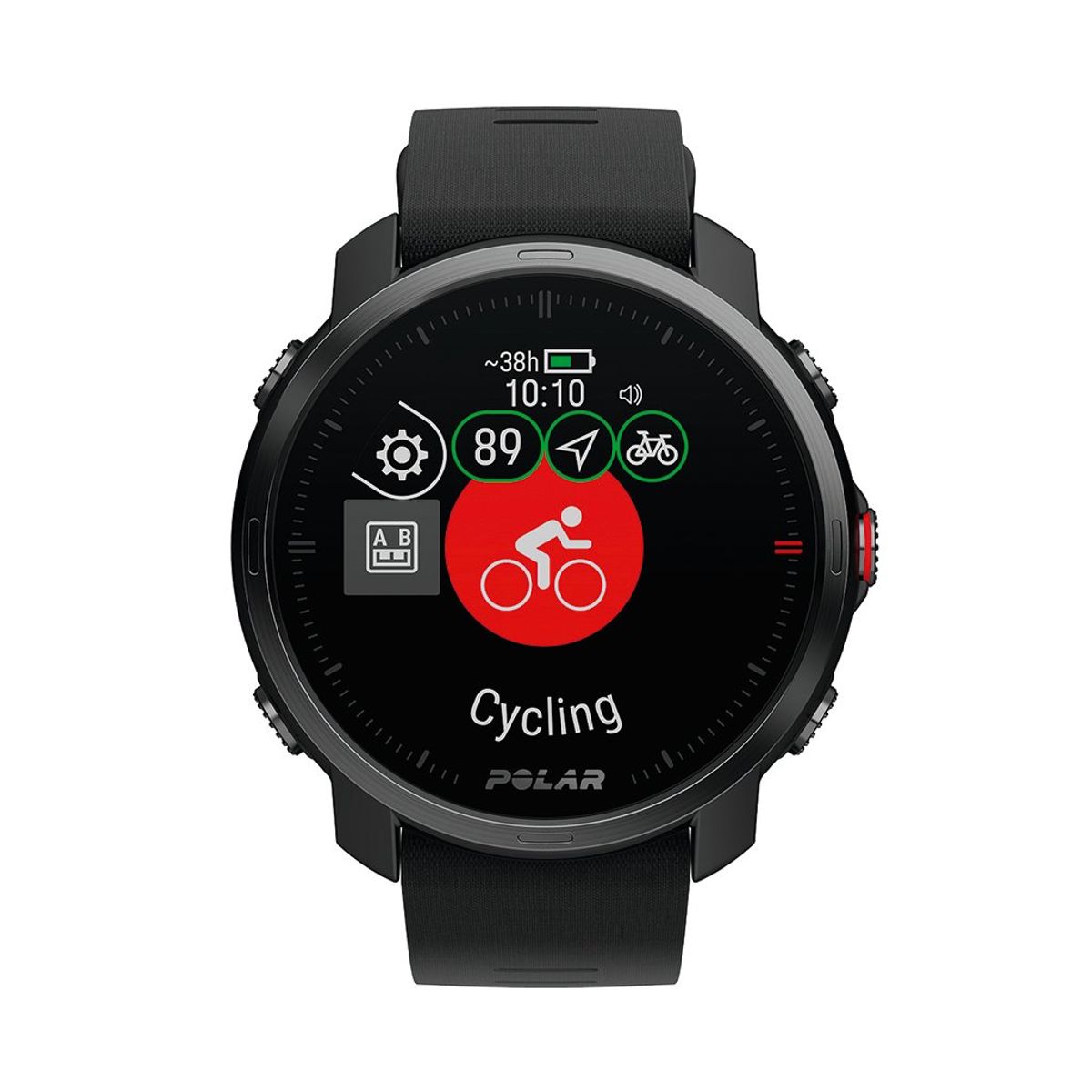 POLAR - POLAR GRIT X BLK ML GEN