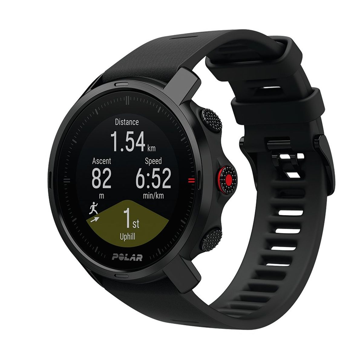 POLAR - POLAR GRIT X BLK ML GEN