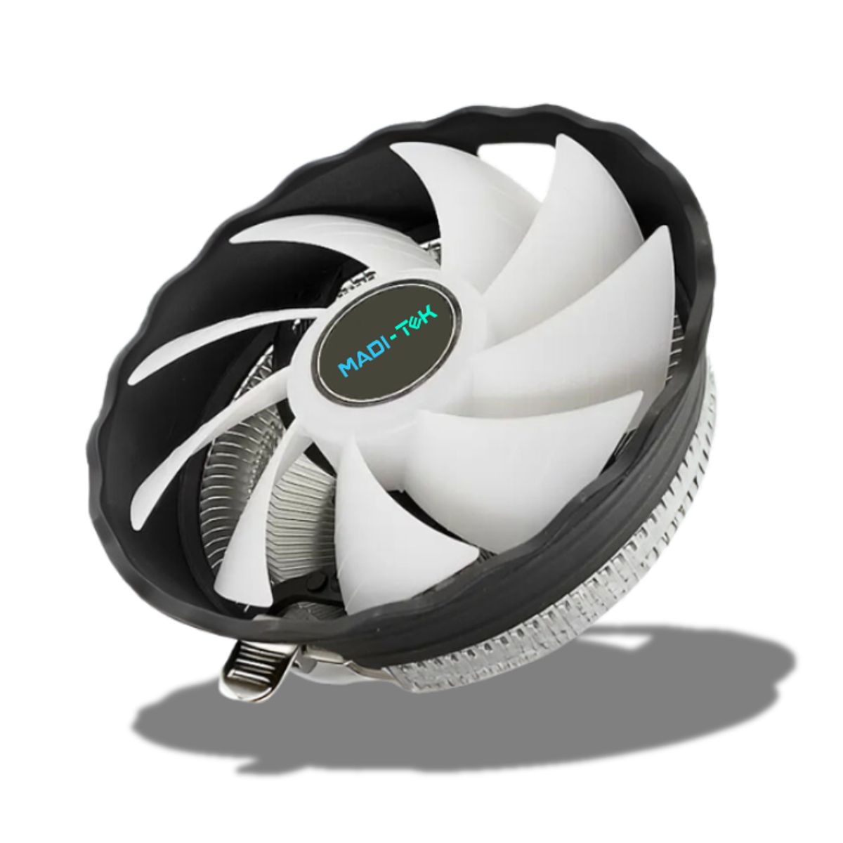 MADI TEK - Fan Cooler MADI-TEK M120-RGB para procesador Intel LGA 1200