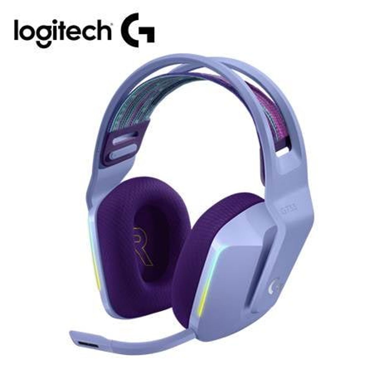 LOGITECH - Audífono Logitech G733 Ligthspeed- lila
