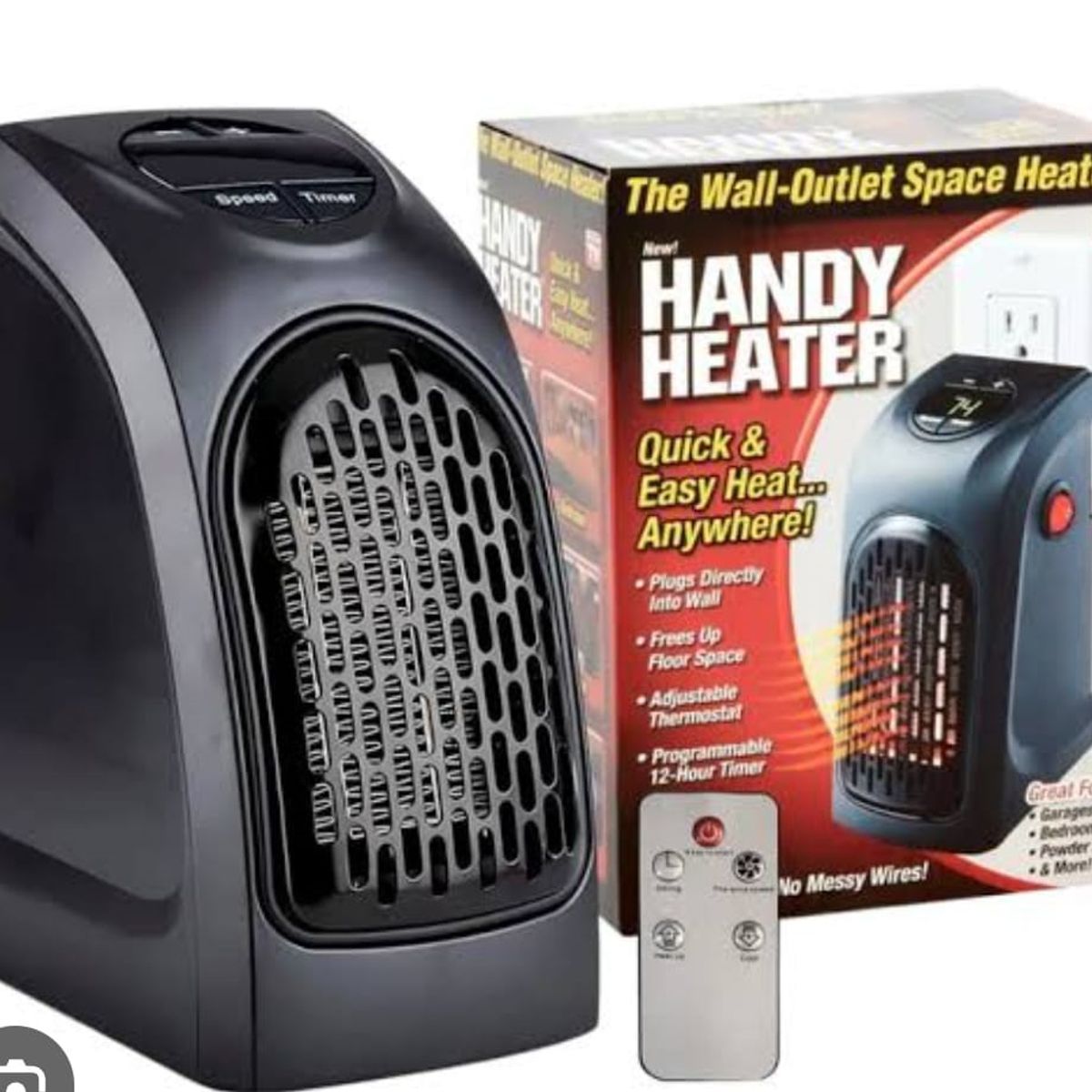 GENERICO - CALEFACTOR PEQUEÑO PARA HABITACION YO CUARTO