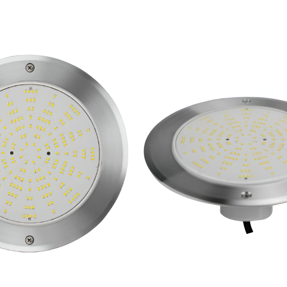 GENERICO - Reflector super plano para piscina LED 25W AC 12V RGB 7 colores