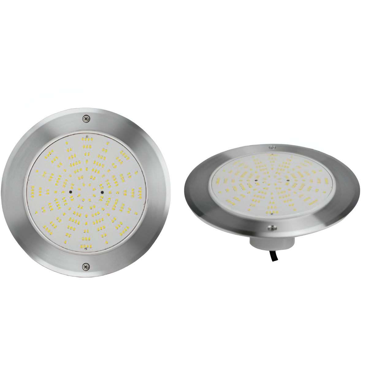GENERICO - Reflector super plano para piscina LED 25W AC 12V RGB 7 colores
