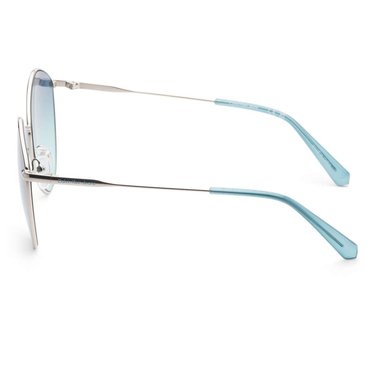 CALVIN KLEIN - Calvin Klein - Lentes de Sol CKJ22202S-040 Silver para Mujer