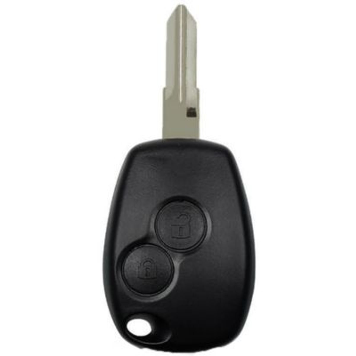 GENERICO - SKSTORE Carcasa Llave VAC102 Emisor 02 Botones para Renault