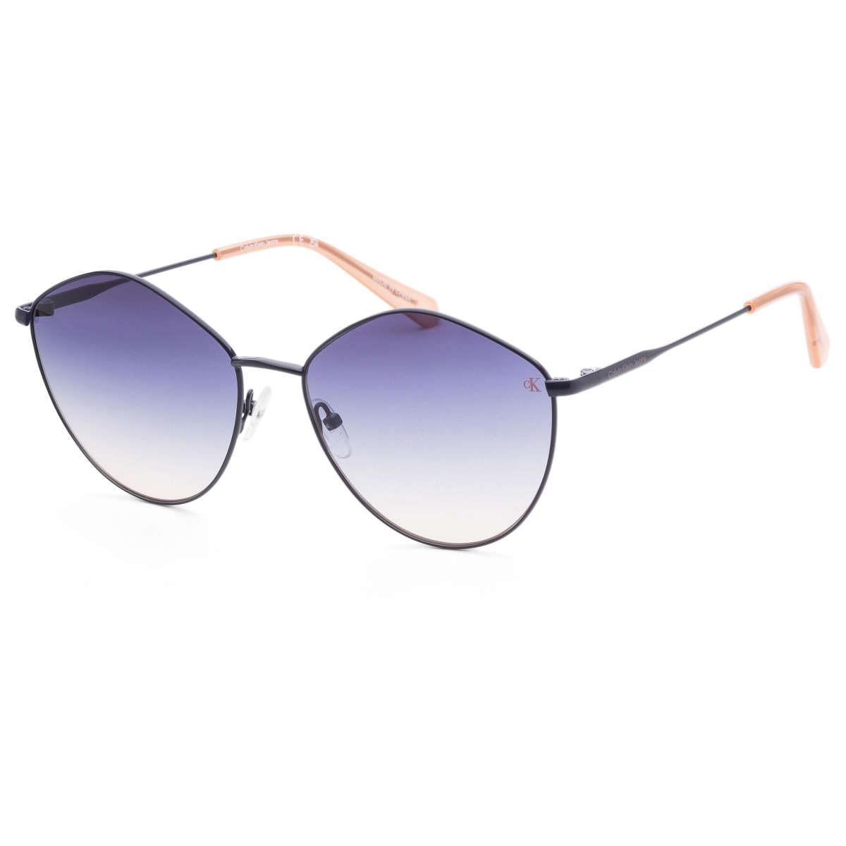 CALVIN KLEIN - Calvin Klein - Lentes de Sol CKJ22202S-405 Navy para Mujer_.