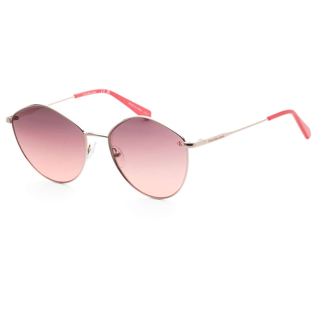 CALVIN KLEIN - Calvin Klein - Lentes de Sol CKJ22202S-717 Gold para Mujer_.