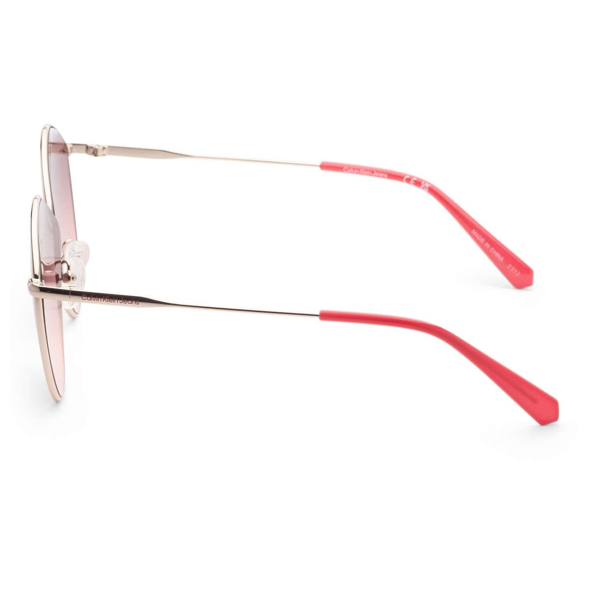 CALVIN KLEIN - Calvin Klein - Lentes de Sol CKJ22202S-717 Gold para Mujer_.