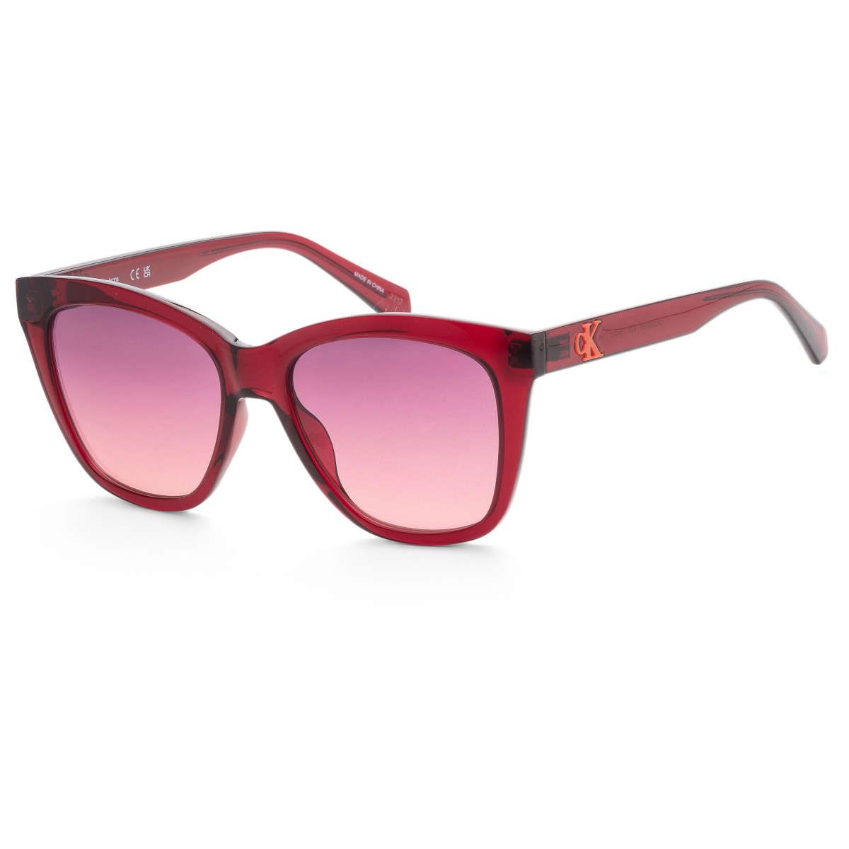 CALVIN KLEIN - Calvin Klein - Lentes de Sol CKJ22608S-679 Cherry para Mujer_.
