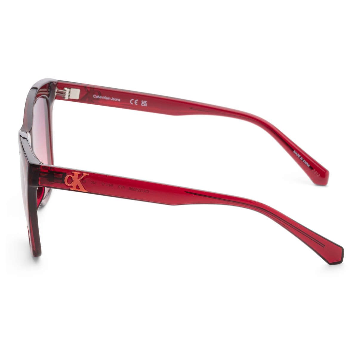 CALVIN KLEIN - Calvin Klein - Lentes de Sol CKJ22608S-679 Cherry para Mujer_.