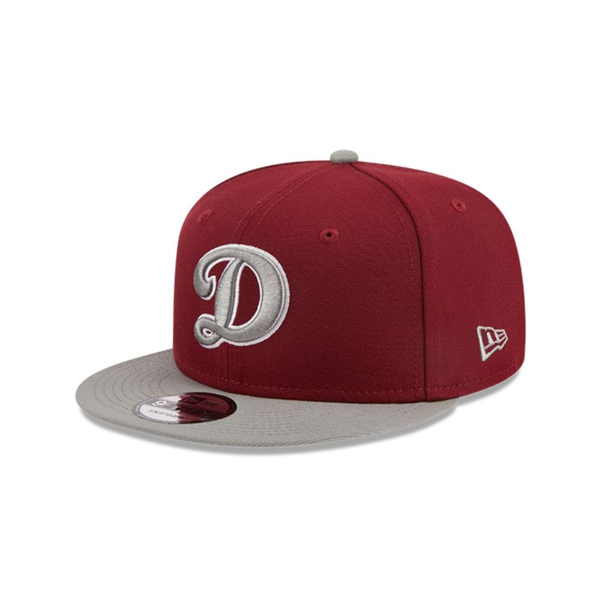 NEW ERA - Gorra Los Angeles Dodgers MLB 9Fifty Dark Red