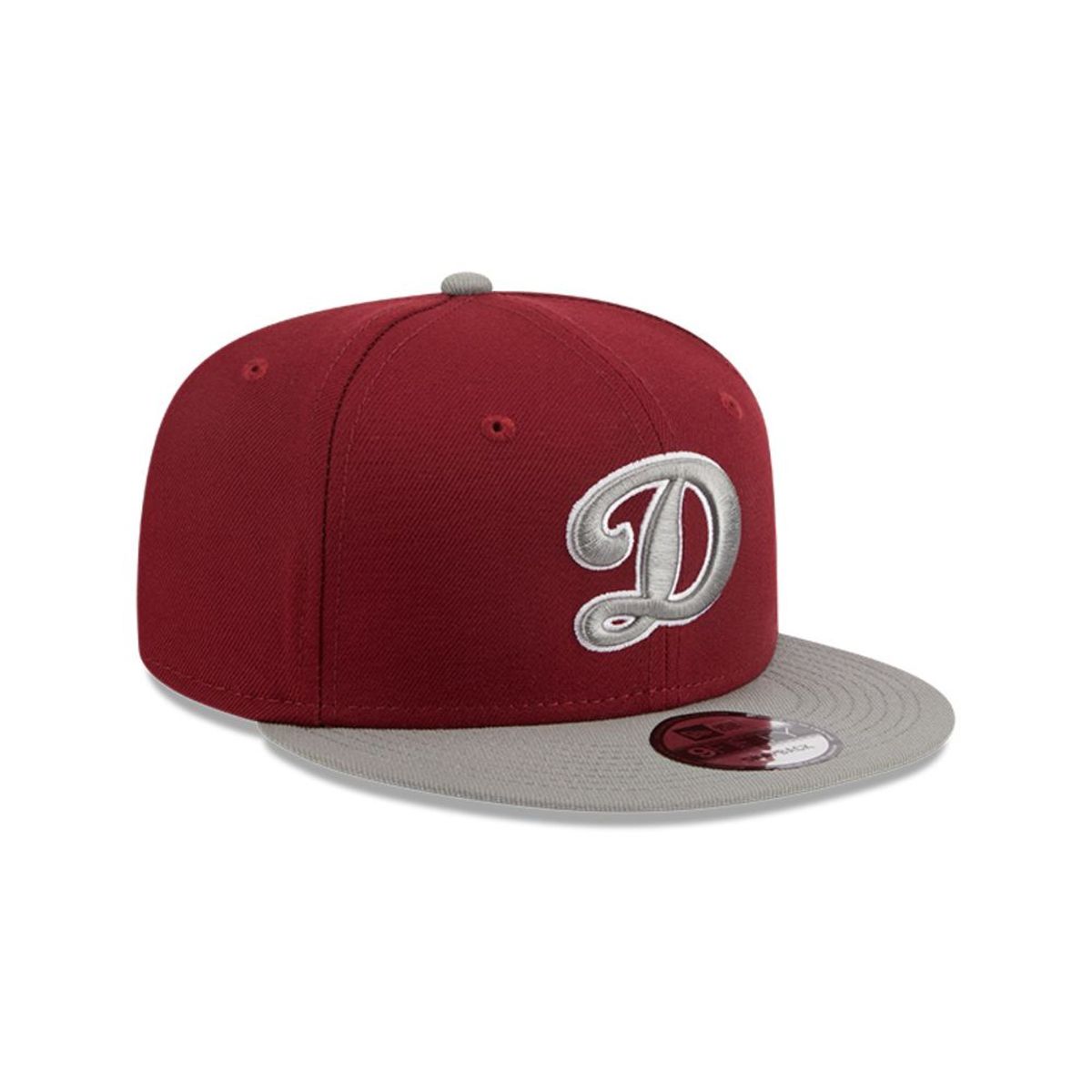 NEW ERA - Gorra Los Angeles Dodgers MLB 9Fifty Dark Red