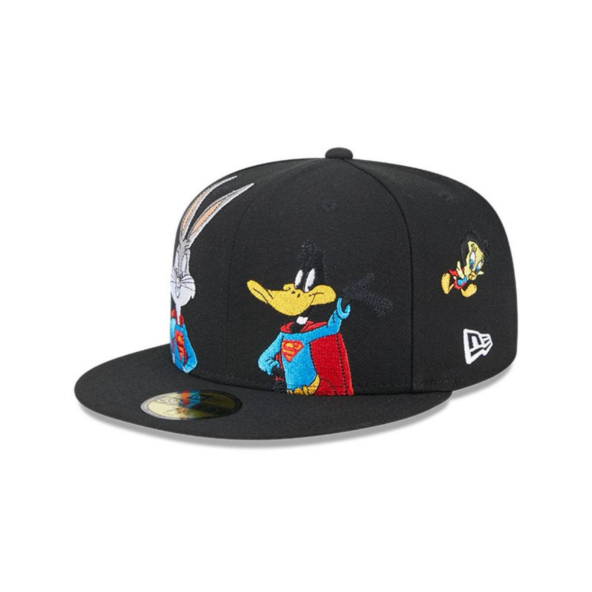 NEW ERA - Gorra Looney Tunes Warner Brothers 59Fifty Black