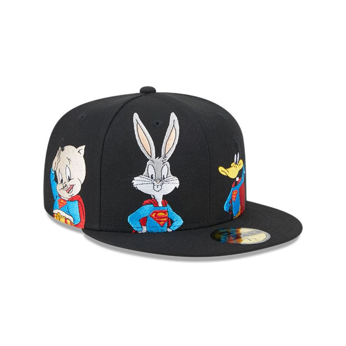 NEW ERA - Gorra Looney Tunes Warner Brothers 59Fifty Black