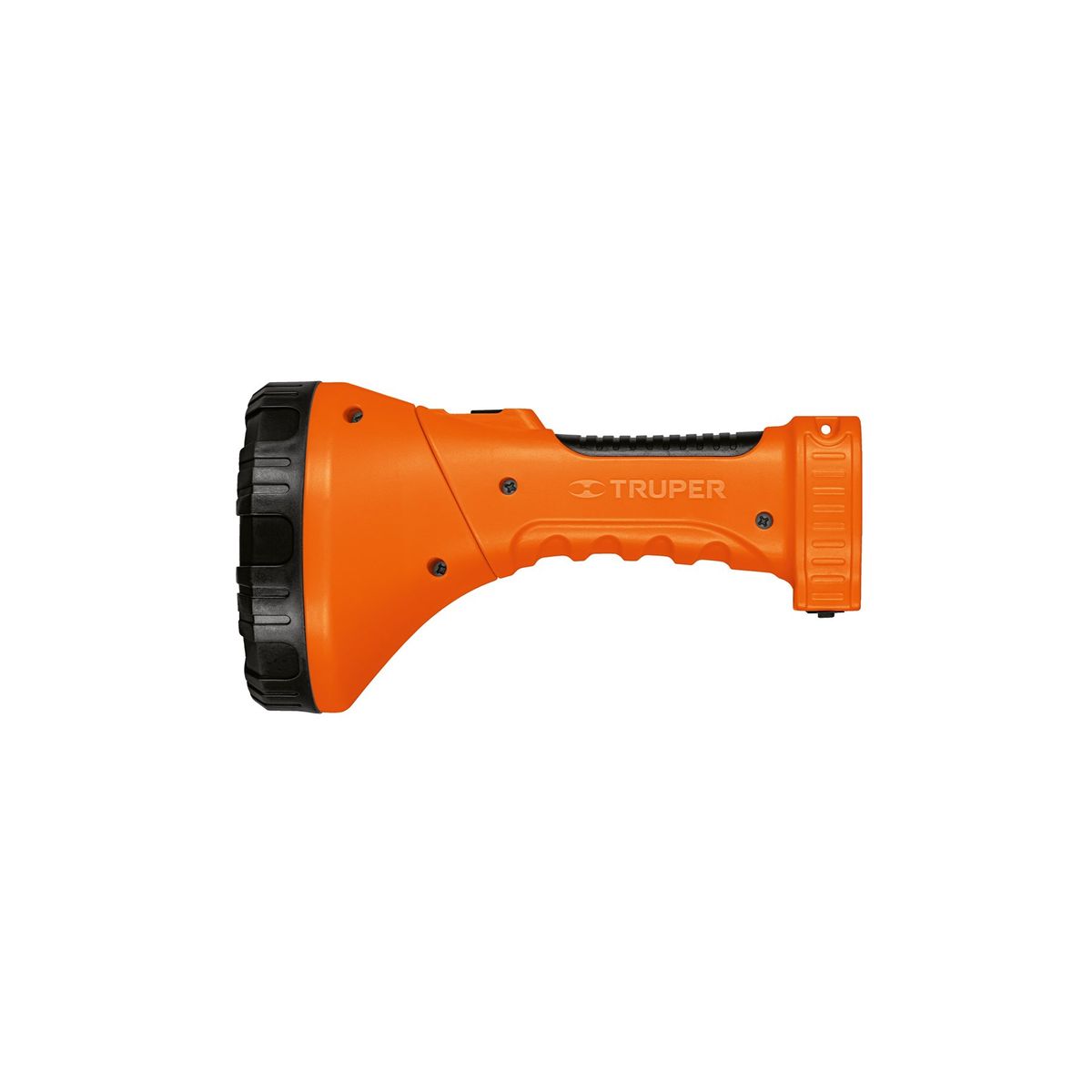 TRUPER - Linterna Recargable Led 150 Lumines  Con alcance 150 Mts