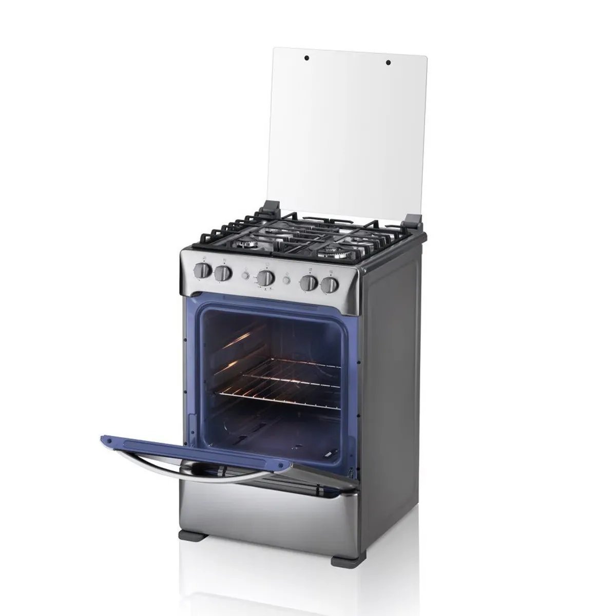 INDURAMA - COCINA GRANADA ZAFIRO 4 HORNILLAS