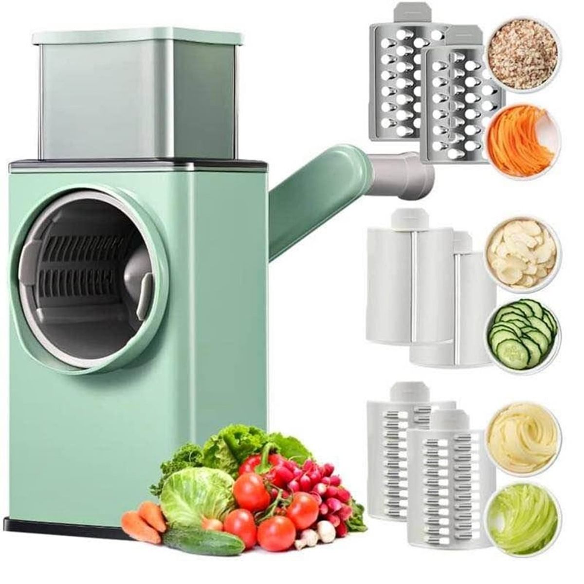 GENERICO - Cortador de Verduras Multifuncional