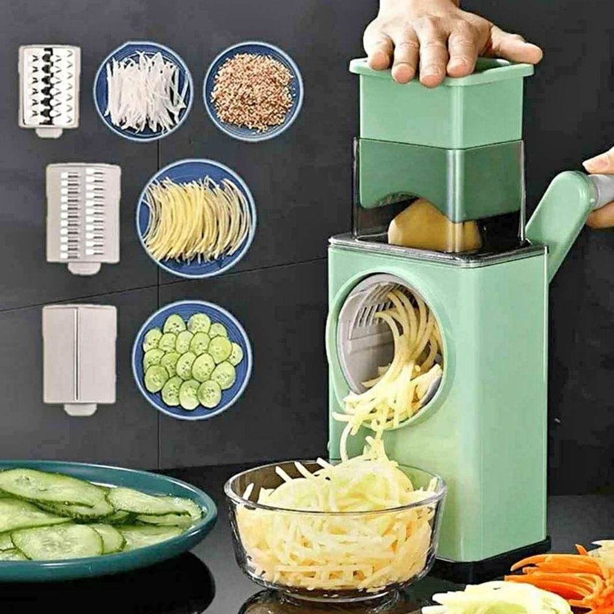 GENERICO - Cortador de Verduras Multifuncional