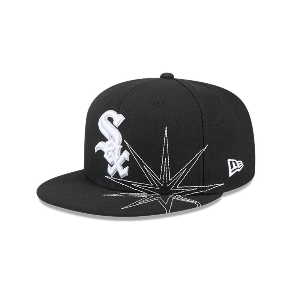 NEW ERA - Gorra 59Fifty MLB Chicago White Sox MLB Solar Stars Black