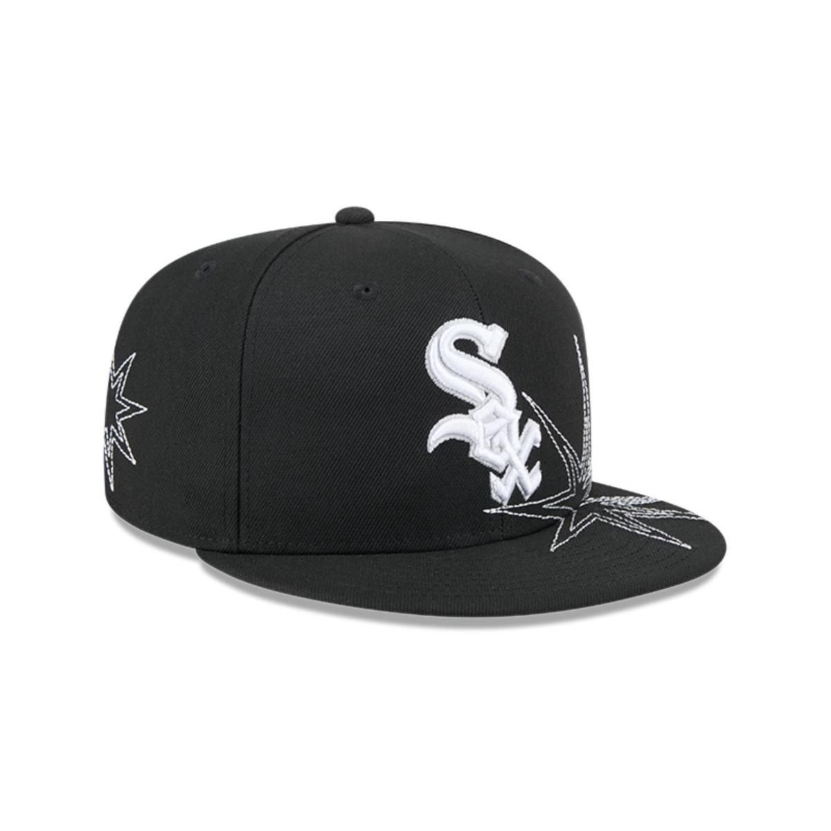 NEW ERA - Gorra 59Fifty MLB Chicago White Sox MLB Solar Stars Black