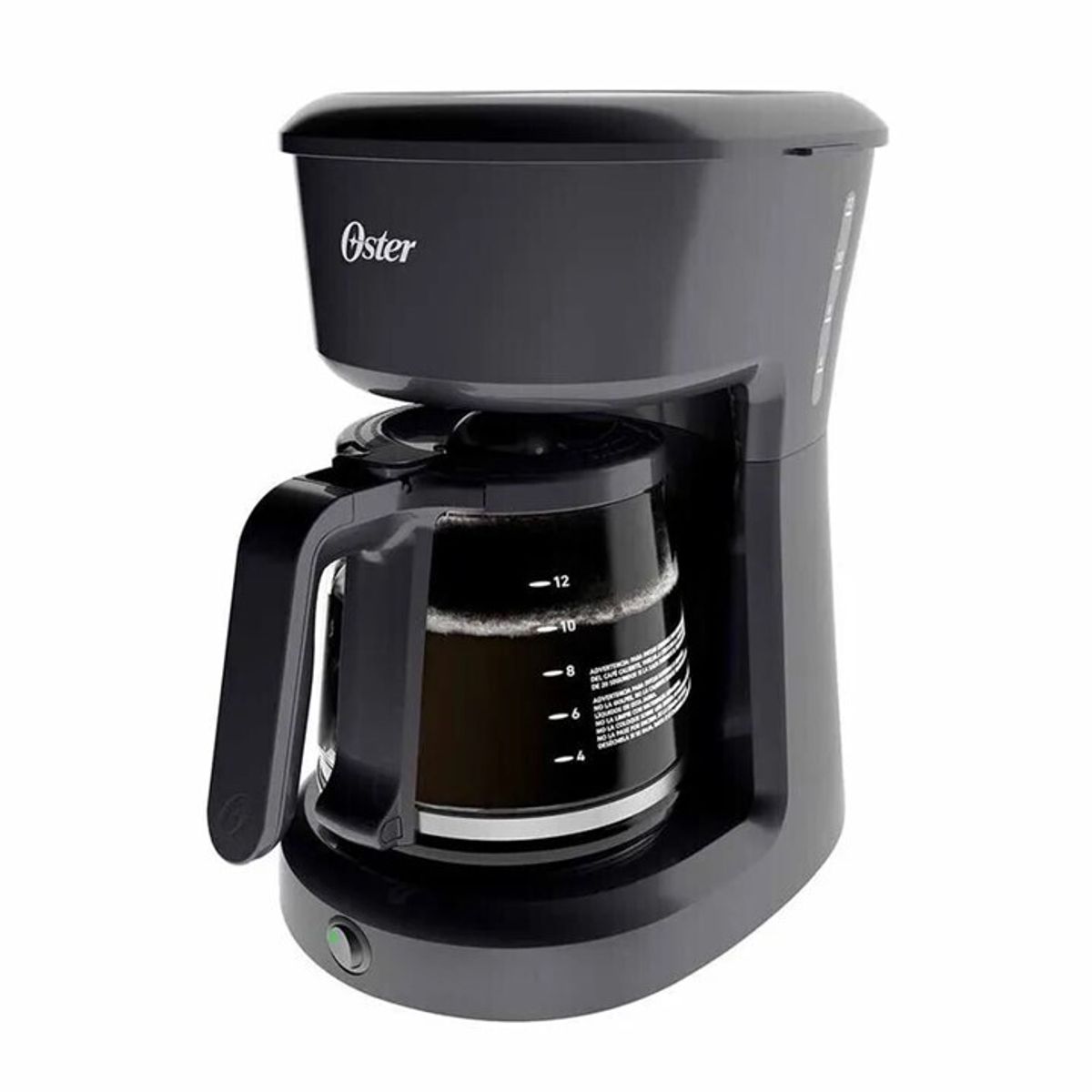 OSTER - Cafetera OSTER de 12 Tazas con Filtro Permanente BVSTDCS12B-053