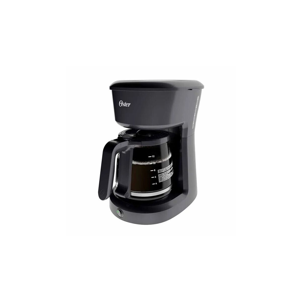 OSTER - Cafetera OSTER de 12 Tazas con Filtro Permanente BVSTDCS12B-053