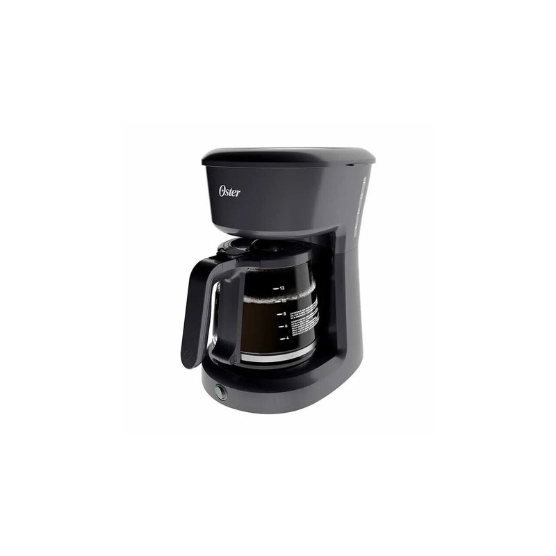 OSTER - Cafetera OSTER de 12 Tazas con Filtro Permanente BVSTDCS12B-053