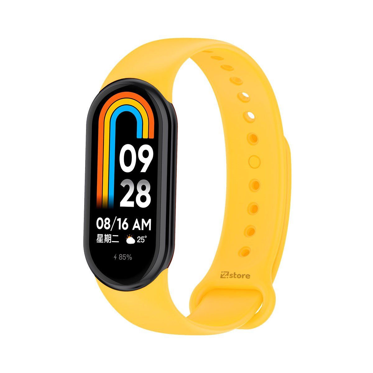 GENERICO - Correa Para Xiaomi Mi Band 8  Amarillo