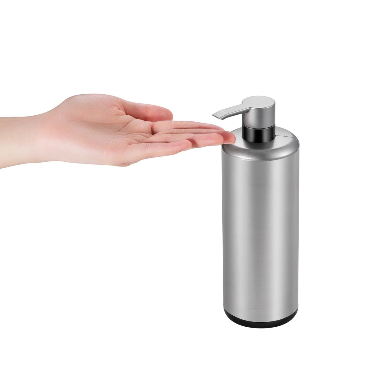 EKO - Dispensador jabón líquido sensor EKO Life acero 250ml