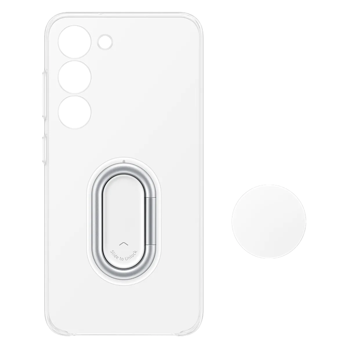 SAMSUNG - Cover Samsung Para Galaxy S23 Clear Gadget Case Transparent