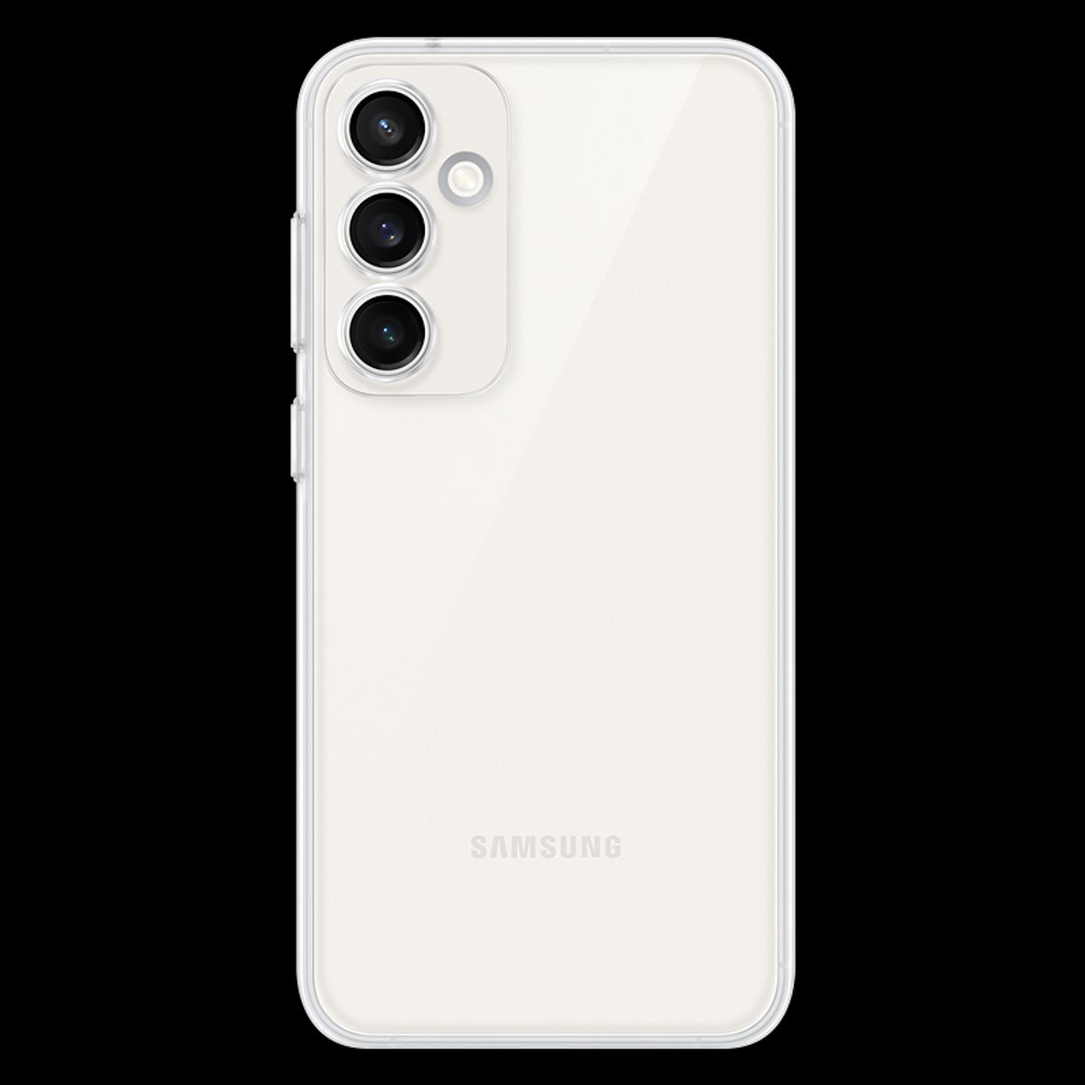 SAMSUNG - Cover Samsung Para S23 Fe Clear  Transparent Transparent