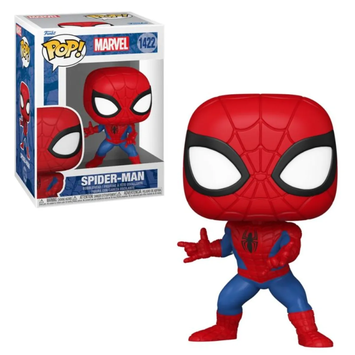 FUNKO - Funko Pop Spiderman Classic Spider-Man