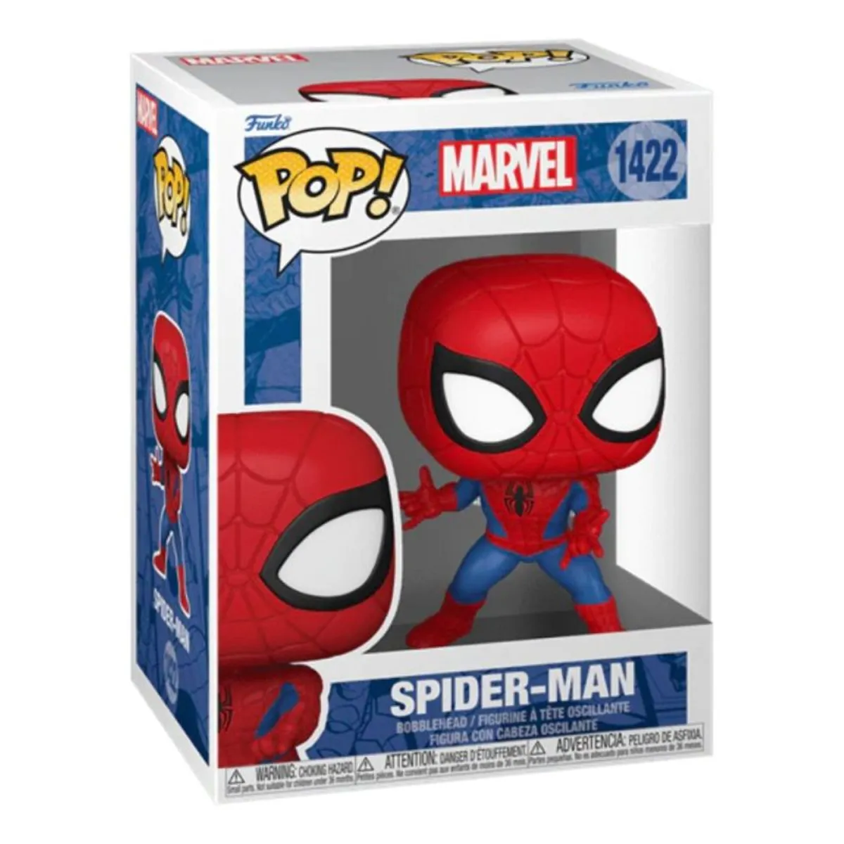 FUNKO - Funko Pop Spiderman Classic Spider-Man