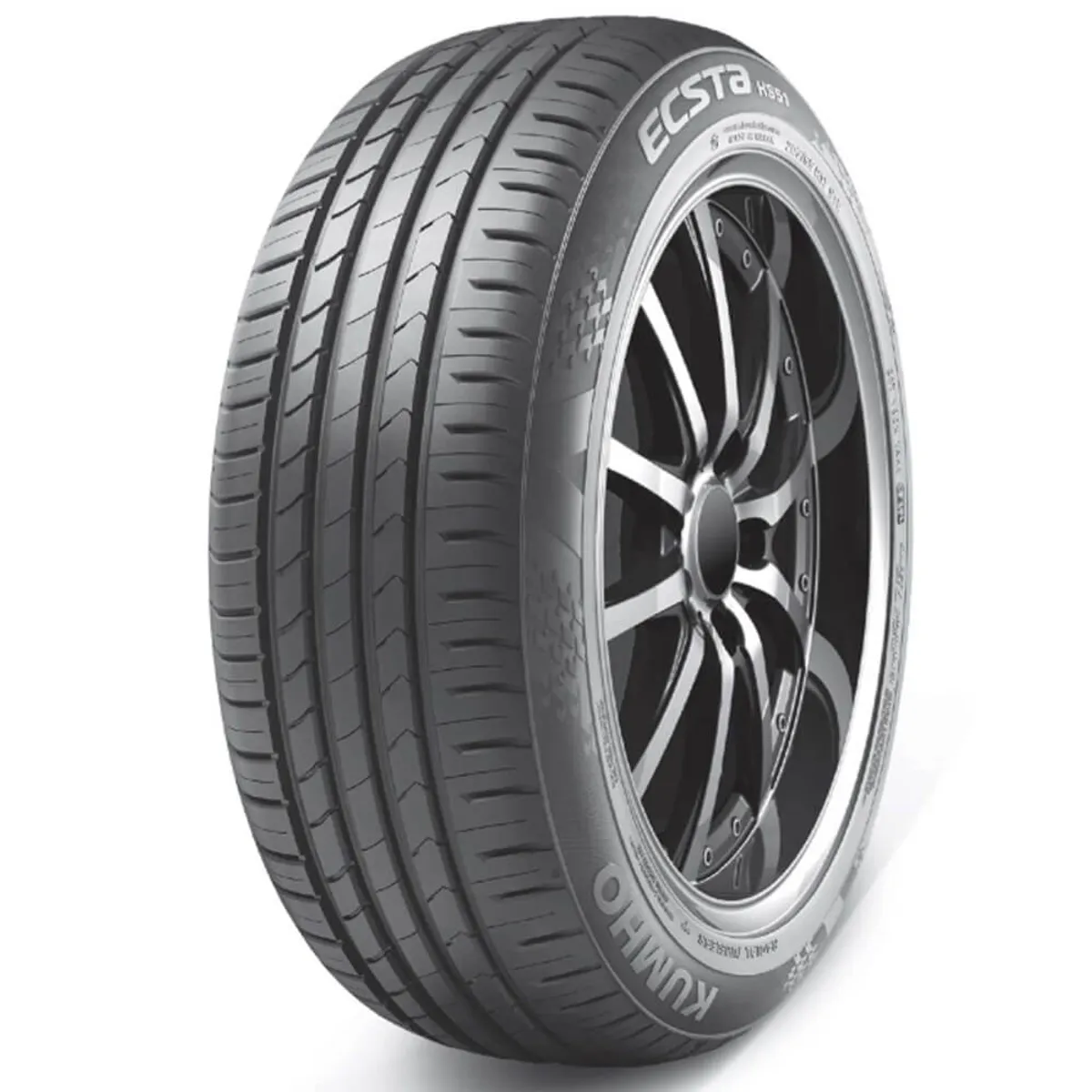 KUMHO - LLANTA KUMHO 22545R17 91W TA51