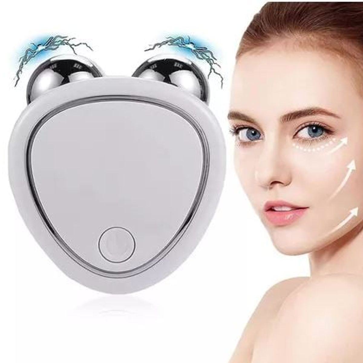 GENERICO - Masajeador Electrico Facial 3 Intensidades