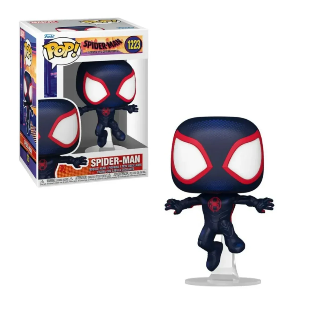 FUNKO - Funko Pop Spiderman Miles Morales Spider-Man Across The Spiderverse